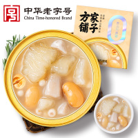 方家铺子白芸豆山药芡实花胶178g/盒装