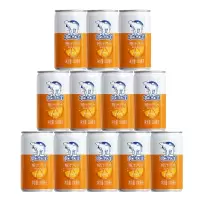 北冰洋 饮料橙汁汽水迷你罐200ml*12听 老北京汽水