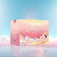 彩虹全线路安全保护双控双温电热毯(特大宽幅)印花2米*1.8米T2018
