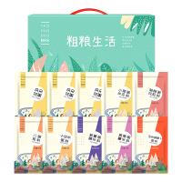 姚朵朵杂粮粗粮生活礼盒小米南瓜粥料八宝粥料1000g