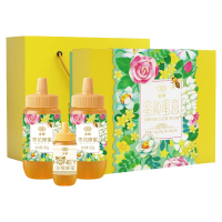 宫粮蜂蜜多花蜜百花蜜槐花蜜枣花蜜冲调水饮蜜颜蜜意蜂蜜礼盒1100g