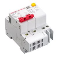 伊晖晟 德力西电气空开断路器 空气开关漏电保护器DZ47sLE 2P 16A