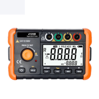 大泽勭力防雷接地电阻测试仪 电流地阻仪测量仪 测地检测仪 数字摇表数显 VC4105B按键型