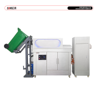 SOR松润 商用垃圾处理器系统 餐馆酒店学校厨房用SOR-C301 脱渣减量三合一垃圾处理器+自动提升设备