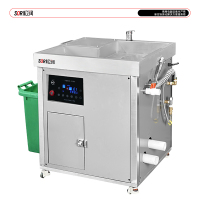 SOR松润 商用垃圾处理器系统 餐馆酒店学校厨房用SOR-C302 小型脱渣减量三合一垃圾处理器