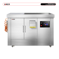 SOR松润 商用垃圾处理器系统 餐馆酒店学校厨房用SOR-C303 中型 脱渣减量三合一垃圾处理器