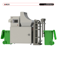 SOR松润 商用垃圾处理器系统 餐馆酒店学校厨房用SOR-C405 脱渣减量三合一垃圾处理器+自动提升设备