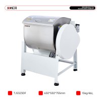 SOR松润 商用和面机 酒店早餐店学校医院食堂用TJ5323DF 简装和面机 15kg 1.5KW