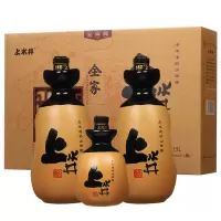 上水井醋山西传统礼盒手工十年全家福老陈醋1.15L