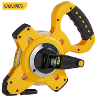 得力(deli) DL98030B 架式皮卷尺三倍速塑壳 30mx14.5mm