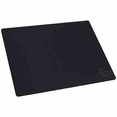 罗技(Logitech) G740 防滑布垫 游戏鼠标垫 大号 耐用 使用灵活 低摩擦 带橡胶底