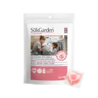 SukGarden蔬果园粉盾柔护香水洗衣凝珠8g*30颗(袋装)香氛洗衣凝珠浓缩洁净护衣留香除螨抑菌柔顺留香凝珠