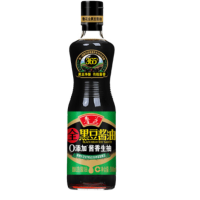 鲁花 黑豆(生抽)酱油 500ml