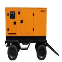 DONMIN东明 30kw施工移动拖车型小型柴油发电机组GF2-30W(T)