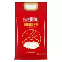 金沙河 面粉 饺子粉 饺子专用粉2.5kg