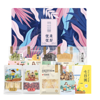 姚朵朵干货悦来悦好大礼盒小香菇新疆骏枣糯耳2496克