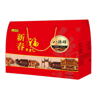 八瑞祥熟食礼盒老北京特产猪肉鸭肉鸡肉开袋即食新春福礼2040g