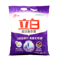 立白薰衣香洗衣粉去渍深层洁净温和薰衣香洗衣粉1kg*1袋
