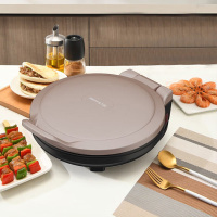 九阳 烤饼机煎烤机 煎烤烙饼机1500W大火力悬浮烤盘家用多功能 电饼铛煎烤机JK30-GK652