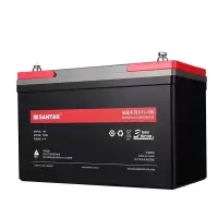 山特UPS电池铅酸蓄电池免维护12V蓄电池 C12-100AH