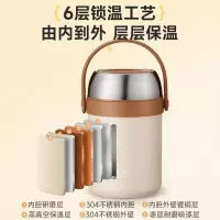 苏泊尔 KFV20AC10 真空保温提锅U2.0L莲子白