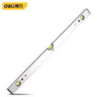 得力(deli) DL700800B 水平尺氧化铝 800mm