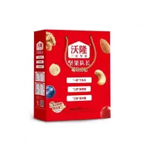 沃隆550g每日坚果 每日坚果A25g*14袋 100g莓莓烤燕麦*2袋