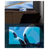 TCL 55G60E 55英寸4K超高清画质 AI人工智能 语音声控 平板液晶电视机 教育资源