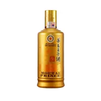 茅台 王子酒 53度 酱香型白酒 53度 500ml 1瓶 单位:瓶 6瓶起运