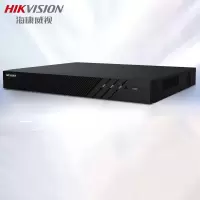 录像机 海康威视/HIKVISION DS-7816N-R2 电源供电 601万以上 黑色