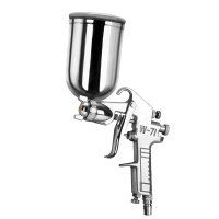 油漆喷枪DL-QPQ-W71G油漆喷枪(银)1.5mm/上壶
