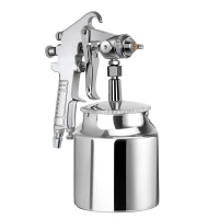 油漆喷枪DL-QPQ-W71S油漆喷枪(银)1.5mm/下壶