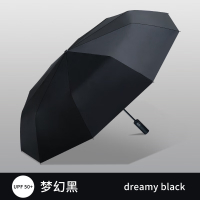 天堂伞 红叶全自动晴雨伞9110(定制)