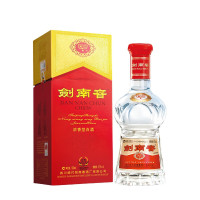剑南春 水晶剑 礼盒装 浓香型白酒 52度 500ml 1瓶 单位:瓶 6瓶起运