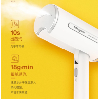 东菱(Donlim)DL-1022 家用手持熨烫机 蒸汽电熨斗增压蒸汽 旅游出差便携式小型熨斗 手持挂烫机