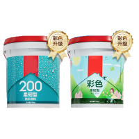 338_厨卫墙地面防水涂料 18KG/200柔韧型