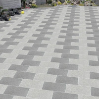 久牛星 室外庭院地砖防冻瓷砖 芝麻灰-300*600(100块)