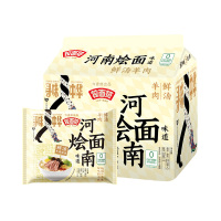 今麦郎寻味中华烩面五连包鲜汤羊肉味(113g*5)*2