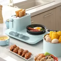 东菱 DL-3405 早餐机 烤面包机三明治面包机多士炉料理机 多功能早餐机