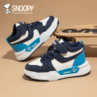 史努比童鞋秋冬新款儿童运动鞋男女童防滑板鞋中大童软底跑步鞋子