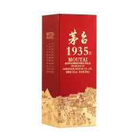 茅台 1935 酱香酒白酒 53度 500ml 单瓶装 单位:瓶 6瓶起运