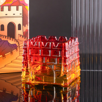 山重山(MOM) 物作红红火火烟灰缸套装8069