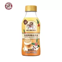 伯朗 焦糖马琪朵风味瓶装 330ml*24瓶/箱