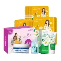 海氏海诺 甘油100g+护膏100ml+润护膏30g+暖贴30片(5片*6盒)+眼罩10片装