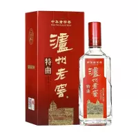 泸州老窖 十代特曲老字号 52度浓香型白酒500ml 单位:瓶 6瓶起运
