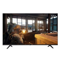 海信(Hisense)75H55E 75英寸 超高清4K 智能液晶平板电视机 家用商用电视