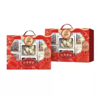 半亩川半亩良田 山珍海产海鲜菌菇干货 山海御品820g/盒