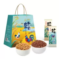 半亩川 良田谷韵 丰收五谷杂粮组合6种粗粮大礼包1200g/盒