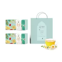 半亩良田 花果茶 胖大海菊花茶2种茶包组合360g/盒