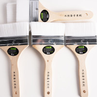 具安金 4寸水性羊毛刷水性漆刷子油漆刷子 (计价单位:把)